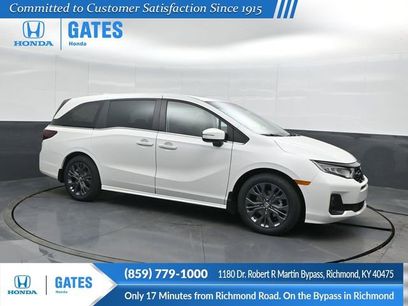 New 2026 Honda Odyssey Touring