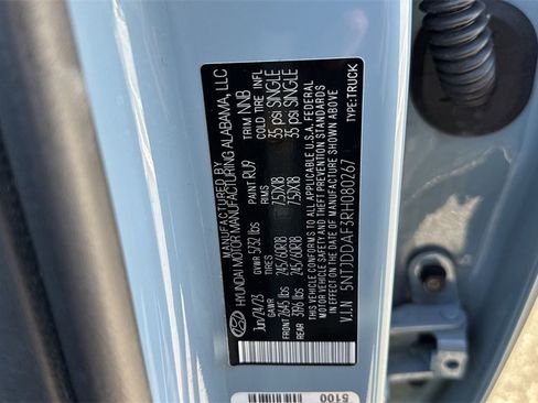 Used 2024 Hyundai Santa Cruz XRT image 61