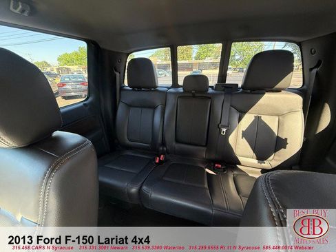 Used 2013 Ford F150 Lariat w/ Luxury Equipment Group AWD/4WD image 25