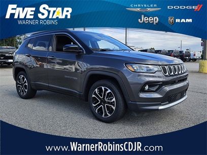 Used 2024 Jeep Compass Limited