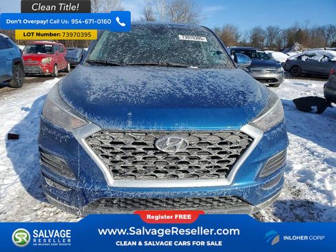 Used 2020 Hyundai Tucson SE image 7