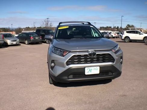 Used 2019 Toyota RAV4 XLE w/ All Weather Liner Package AWD/4WD image 3