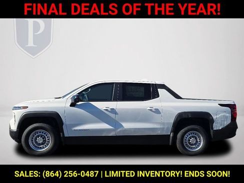 New 2024 Chevrolet Silverado EV W/T image 4