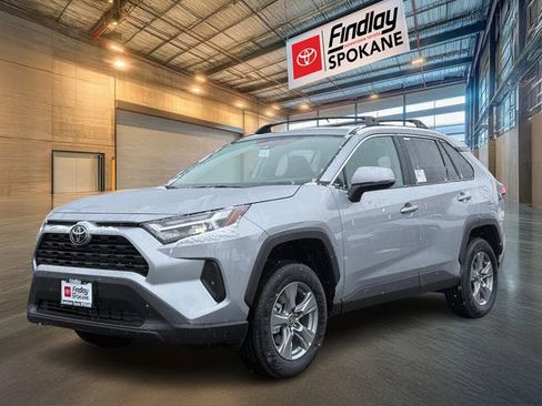 New 2025 Toyota RAV4 XLE image 1