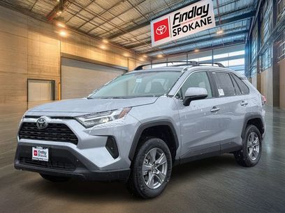 New 2025 Toyota RAV4 XLE