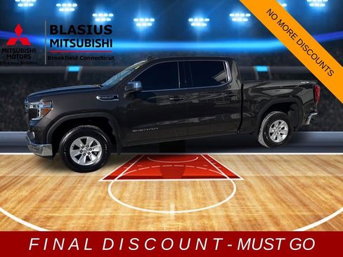 Used 2022 GMC Sierra 1500 SLE image 5