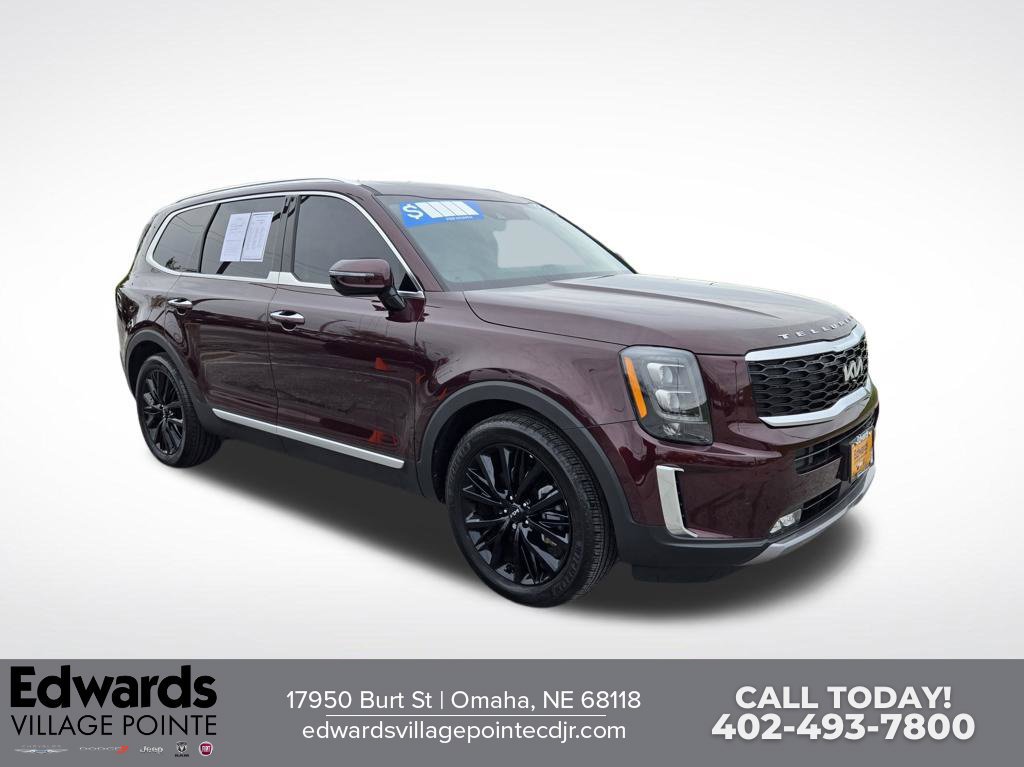 Used 2022 Kia Telluride SX AWD/4WD image 1