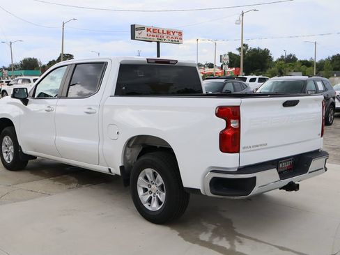 Used 2025 Chevrolet Silverado 1500 LT RWD image 7