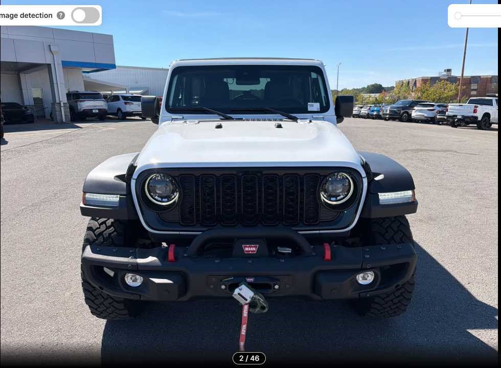 Used 2025 Jeep Wrangler Unlimited Sport AWD/4WD image 2