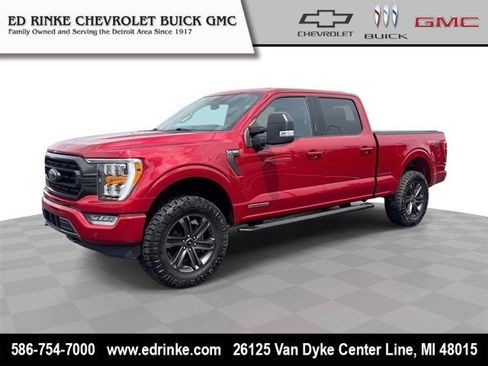 Used 2021 Ford F150 XLT w/ Equipment Group 302A High AWD/4WD image 1