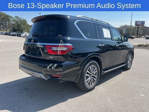 Used 2023 Nissan Armada SL w/ Captain's Chairs Package image 7
