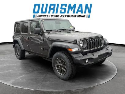 New 2026 Jeep Wrangler Sport S