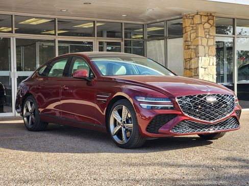 New 2026 Genesis G80 3.5T Sport Prestige image 2
