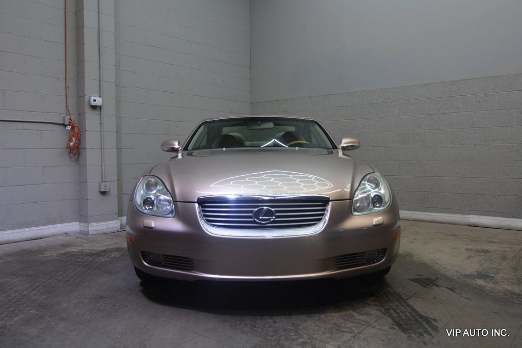 Used 2004 Lexus SC 430 Convertible RWD image 5