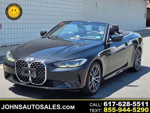 Used 2022 BMW 430i xDrive Convertible w/ Convenience Package AWD/4WD image 1