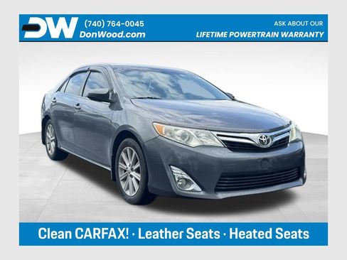 Used 2013 Toyota Camry XLE w/ Leather Pkg FWD image 1