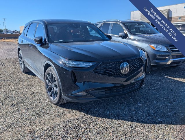 Used 2022 Acura MDX A-Spec AWD/4WD image 3