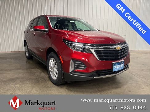 Certified 2023 Chevrolet Equinox LT image 1