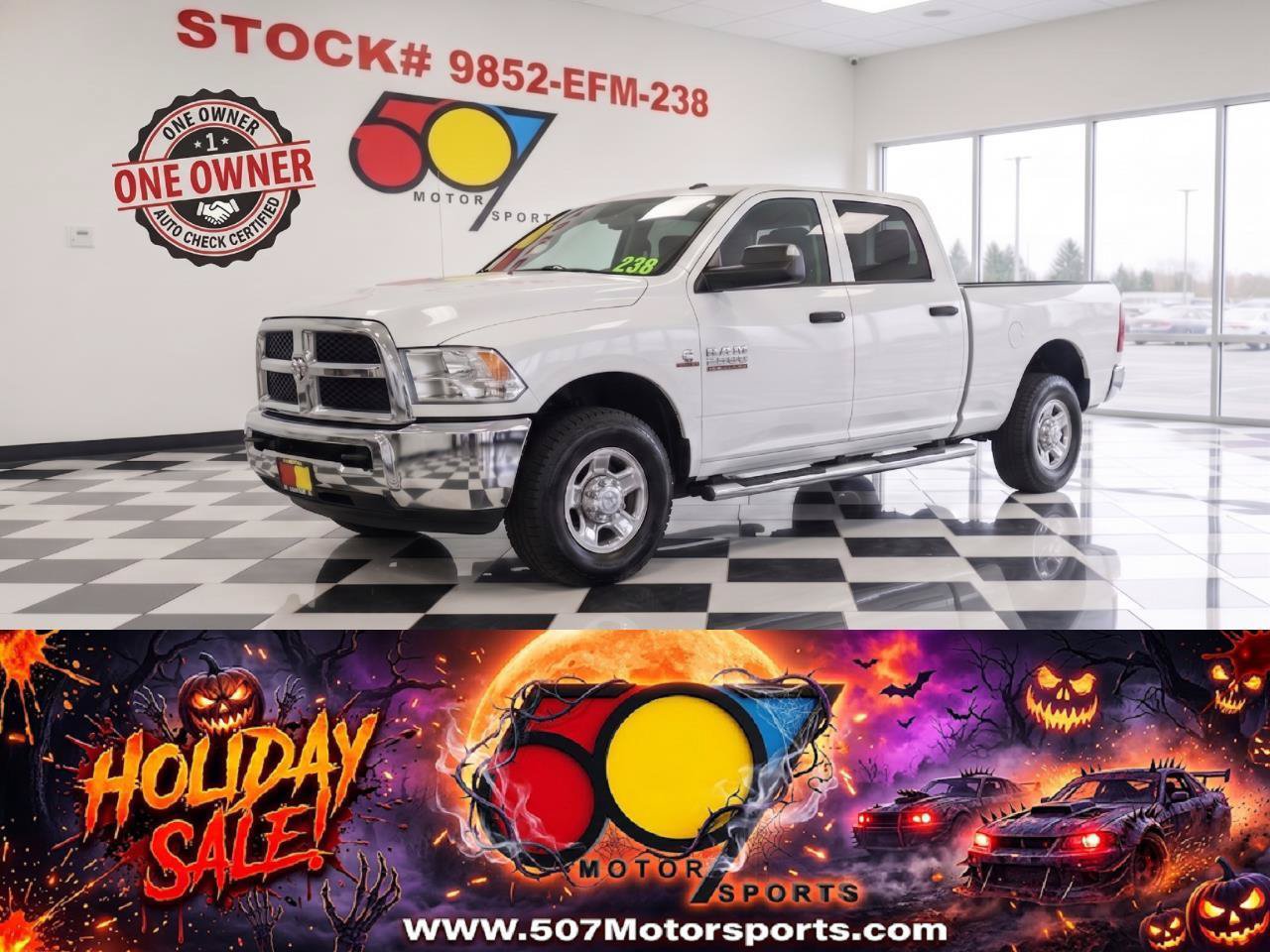 Used 2013 RAM 2500 Tradesman w/ Chrome Appearance Group AWD/4WD image 1