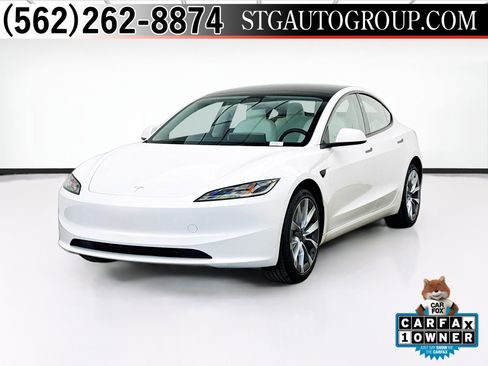 Used 2025 Tesla Model 3 Long Range image 1