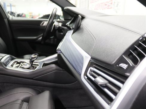 Used 2021 BMW X6 M50i w/ Executive Package AWD/4WD image 35