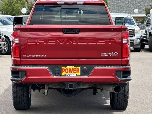 Used 2024 Chevrolet Silverado 3500 High Country w/ High Country Premium Package AWD/4WD image 5
