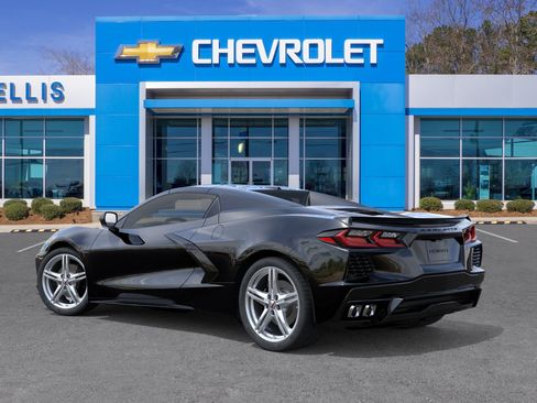 New 2026 Chevrolet Corvette Stingray Convertible w/ 1LT RWD image 3