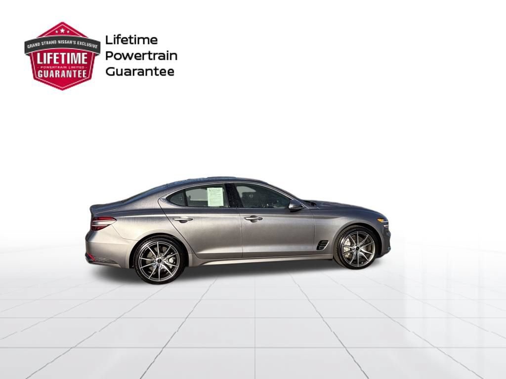 Used 2025 Genesis G70 2.5T RWD image 7