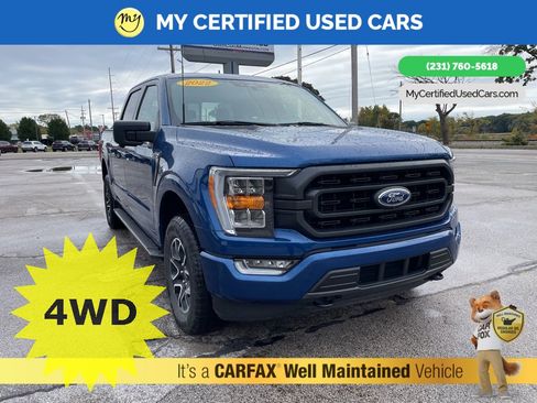 Used 2022 Ford F150 XLT w/ Equipment Group 302A High image 3