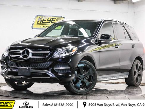 Used 2016 Mercedes-Benz GLE 350 4MATIC image 1