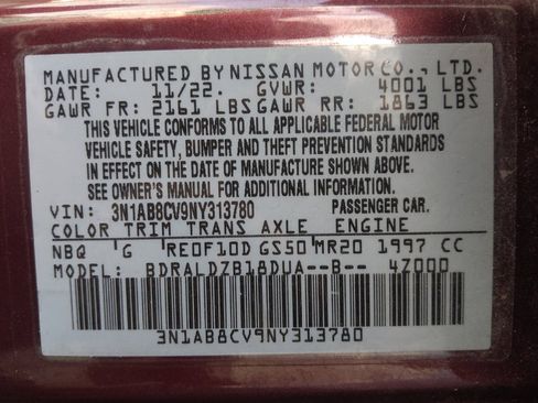 Used 2022 Nissan Sentra SV w/ All-Weather Package image 33