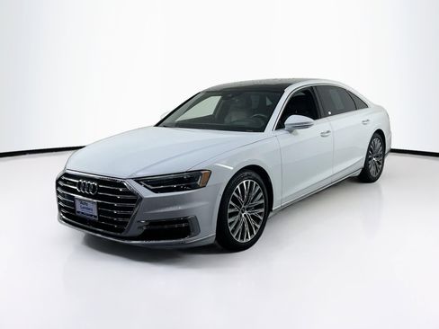 Used 2021 Audi A8 L 3.0T w/ Executive Plus Package AWD/4WD image 1