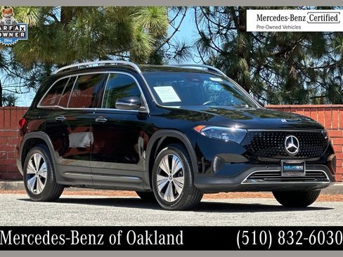 Certified 2024 Mercedes-Benz EQB 300 4MATIC image 1
