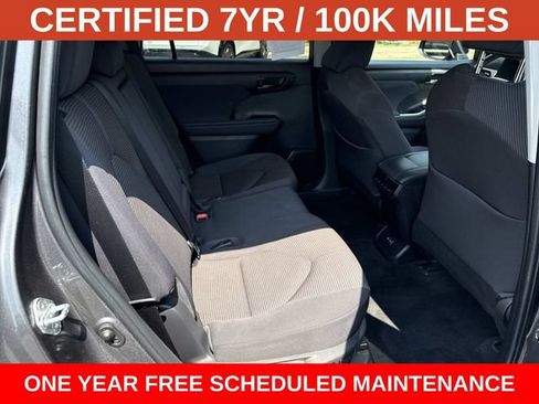 Used 2023 Toyota Highlander LE AWD/4WD image 11