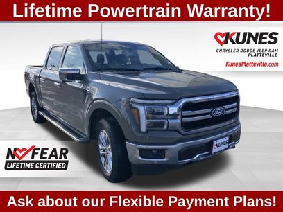 Used 2025 Ford F150 Lariat w/ Equipment Group 501A Mid