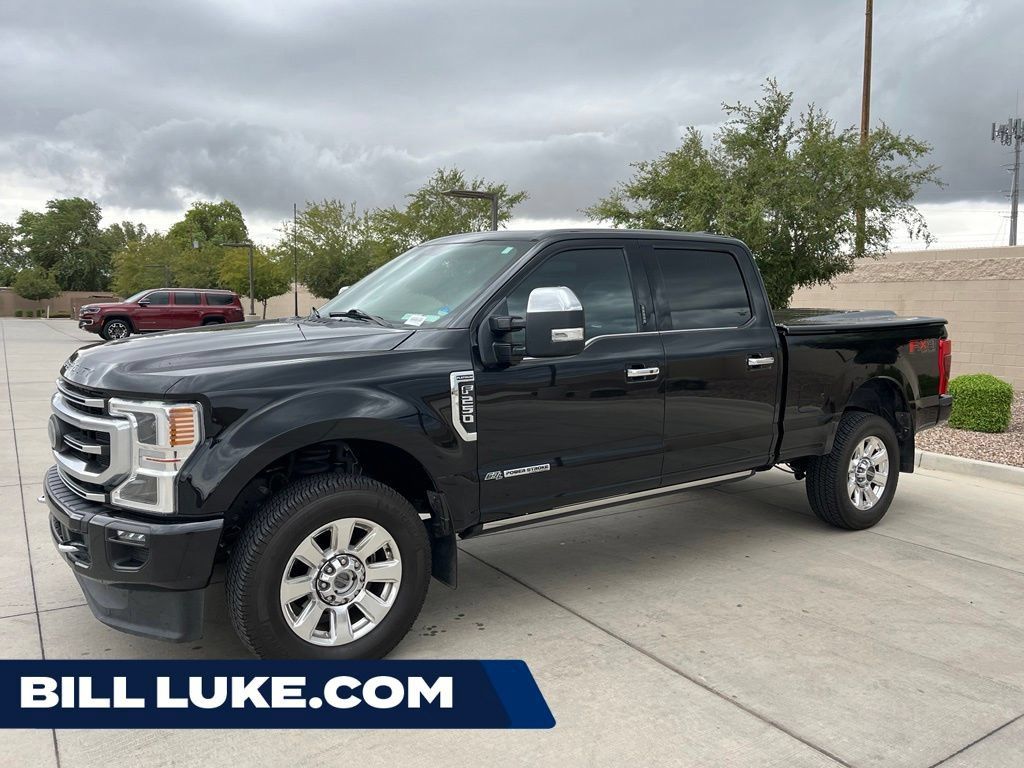 Used 2021 Ford F250 Platinum AWD/4WD image 1