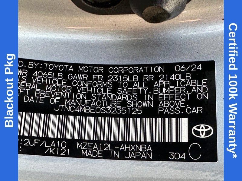 Used 2025 Toyota Corolla XSE FWD image 29