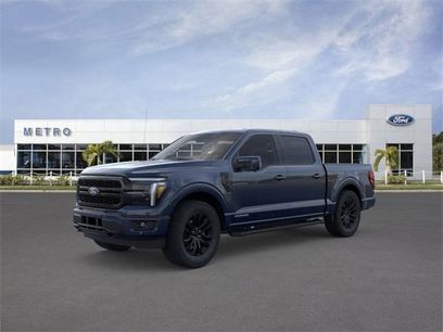 New 2025 Ford F150 Lariat w/ Equipment Group 501A Mid