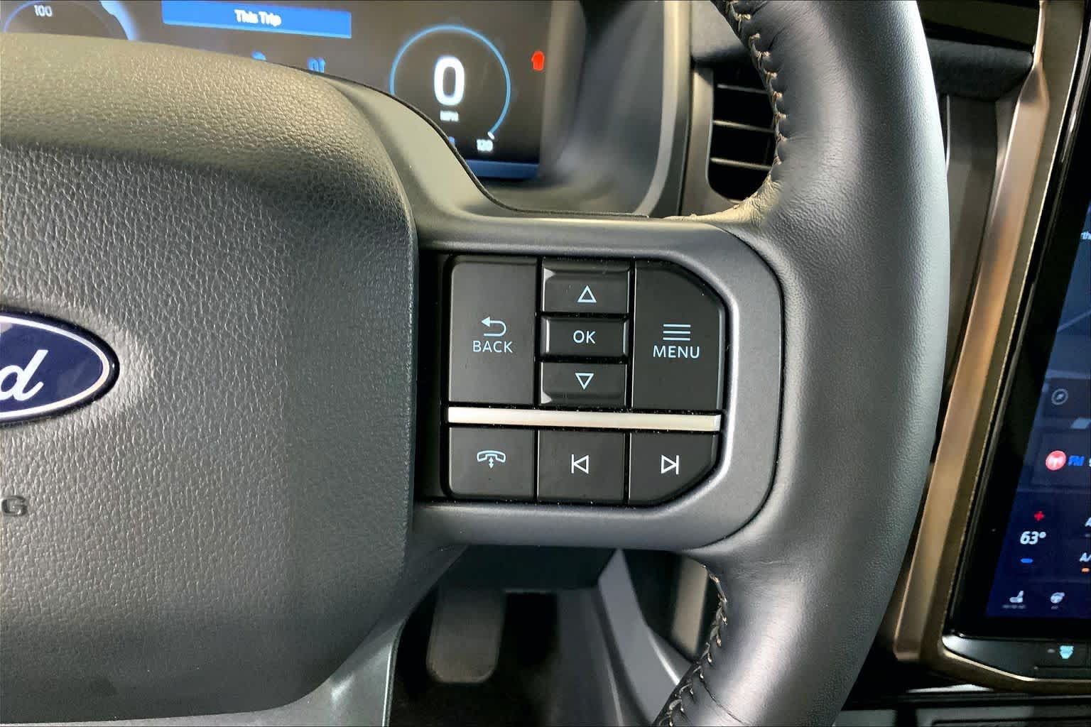 Used 2024 Ford F150 Lightning Lariat AWD/4WD image 24