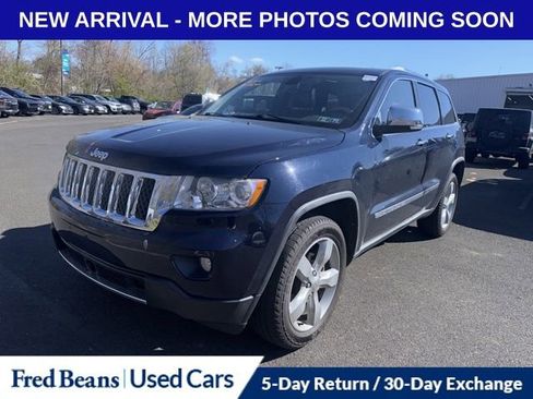 Used 2012 Jeep Grand Cherokee Overland image 6