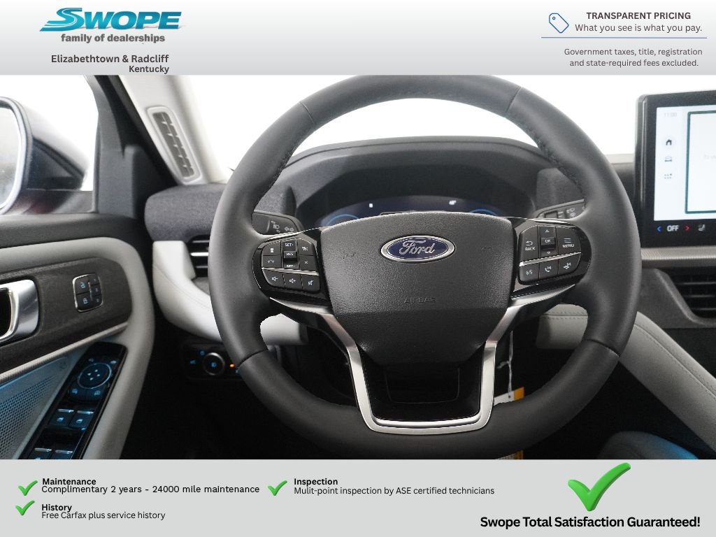 New 2026 Ford Explorer Platinum w/ LUX Leather Package AWD/4WD image 22