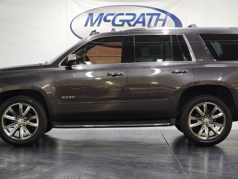 Used 2016 Chevrolet Tahoe LTZ AWD/4WD image 9