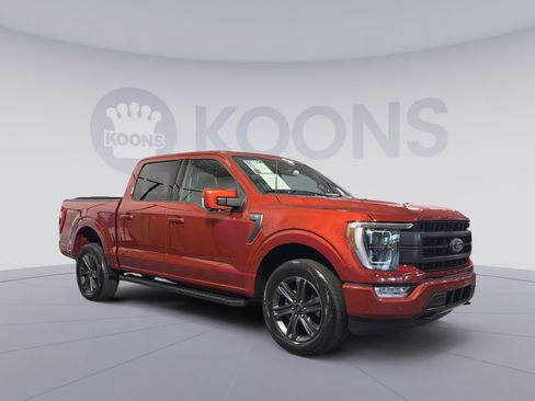 Used 2023 Ford F150 Lariat w/ Equipment Group 502A High AWD/4WD image 10