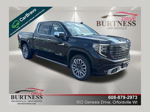 Certified 2023 GMC Sierra 1500 Denali Ultimate AWD/4WD image 1
