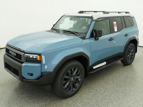New 2026 Toyota Land Cruiser AWD/4WD image 1