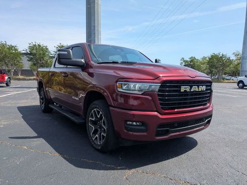 Used 2025 RAM 1500 Laramie w/ Sport Appearance Package AWD/4WD image 3