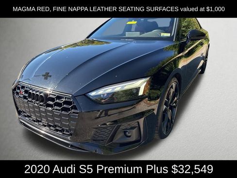 Used 2020 Audi S5 Premium Plus w/ Premium Plus image 7
