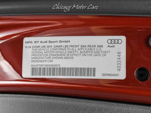 Used 2025 Audi RS 7 performance Sportback AWD/4WD image 64