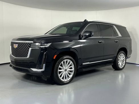 Used 2021 Cadillac Escalade Luxury AWD/4WD image 3