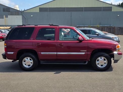 Used 2001 GMC Yukon SLT AWD/4WD image 8